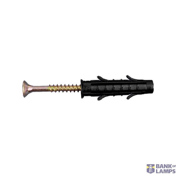 Expansion plug with screw  KRN ᴓ8 (4 x 70) image 1