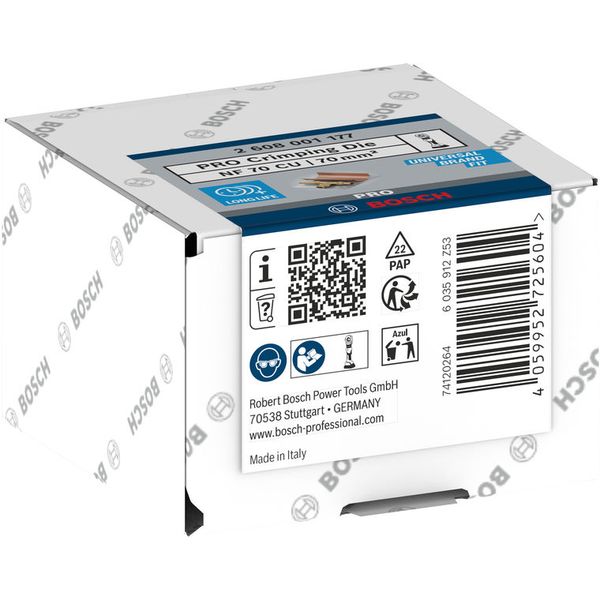 Crimping Dies NF70 CU image 3