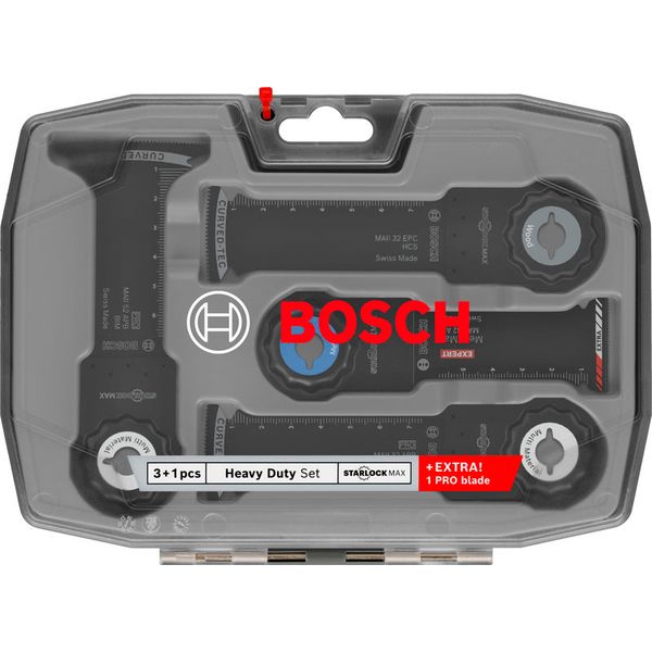 4-Piece Heavy Duty Set for Multitools image 3