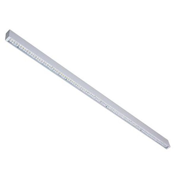 MODUS NAR 2000, lenght 630mm, LED 840, grey body, narrow beam 60°, DALI image 1