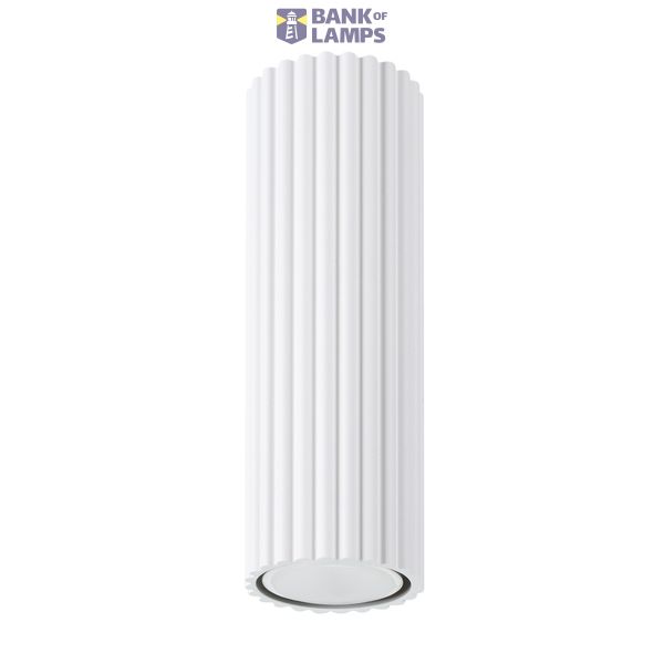 Surface-mounted spot, elongated cylindrical shape, KARBON, GU10 for the hallway image 12