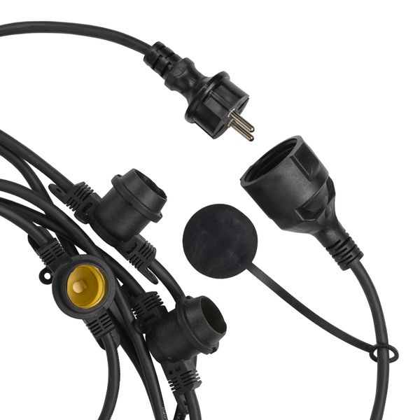 Light String 25M 25pcs E27 IP44 image 2