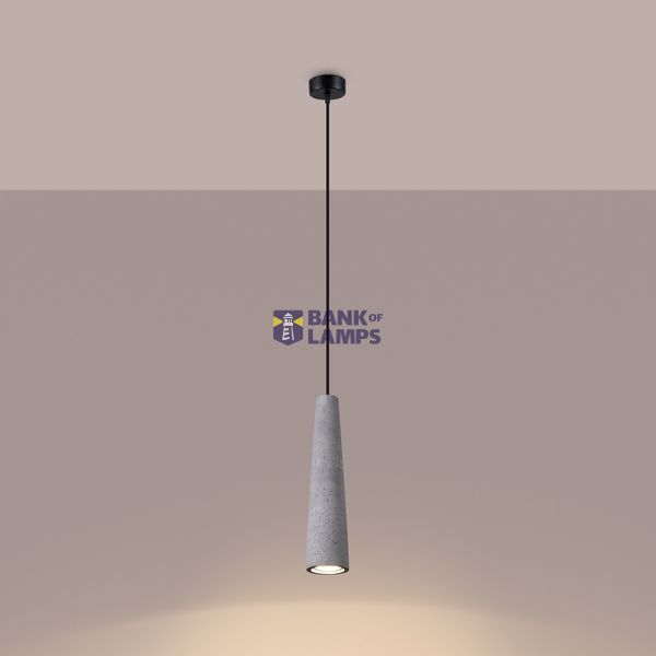 Pendant lamp ELECTRA concrete image 12