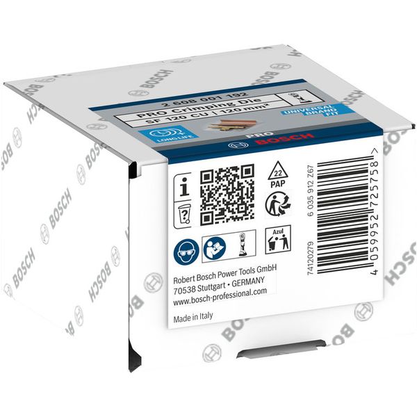 Crimping Dies SF120 CU image 1