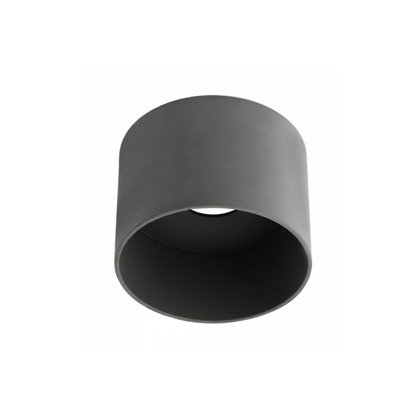 Ceiling luminaire SAKURA, ES111, GU10, 120x85 mm, IP20, black image 1