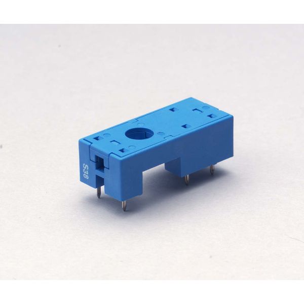 PCB socket blue for 40.31, 41.31 (95.13.2) image 1