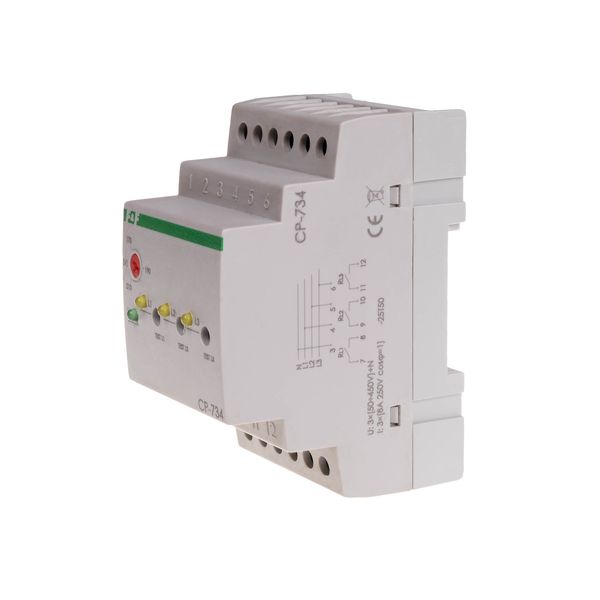 voltage relay CP-734 image 1
