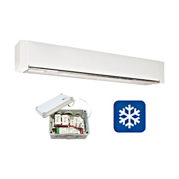 Emergency luminaire KB Cool WirelessControl ERTLED 3h 230VAC image 1