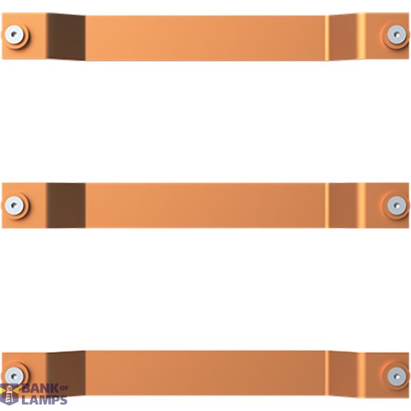 Rail connector, 50x10mm image 1