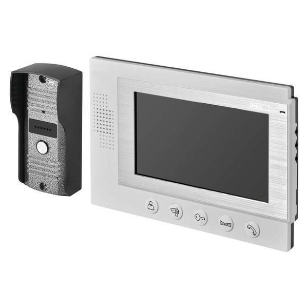 Video Door Phone + Camera Unit EM-07HD image 1