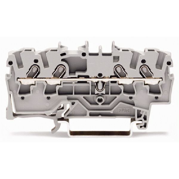 2001-1406 4-conductor through terminal block; 1.5 mm²; suitable for Ex e II applications image 3