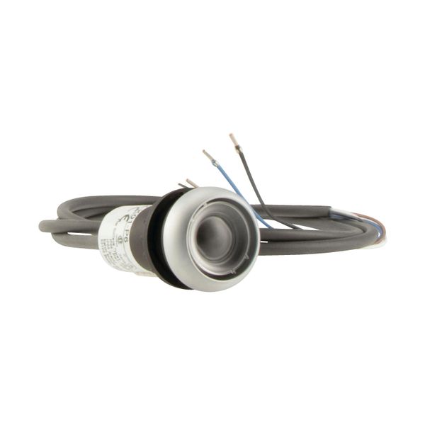 C22-DR-X-K01-P62 Pushbutton, classic, flat, maintained, 1 N/C, cable (black) with non-terminated end, 4 pole, 1 m image 17