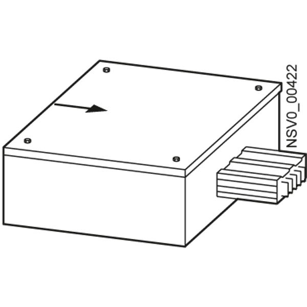 BD2C-1000-EE BD2C END FEEDER UNIT WITH ACC. 1000A image 1
