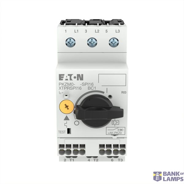 Motor-protective circuit-breaker, 3-pole + 1 N/O + 1 N/C, 0.4 - 0.63 A image 5