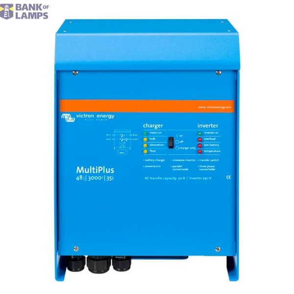 Victron Energy Power inverter / charger MultiPlus 48/3000/35-50 230V VE.Bus image 1