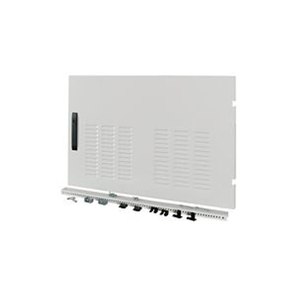 XSDMRV40610 Device area door, ventilated, IP42, right, HxW=600x1000mm, grey image 4