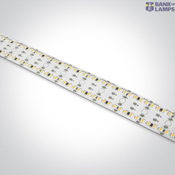 DOUBLE LED STRIP 24V WW 5m ROLL 33W/m IP20 image 1