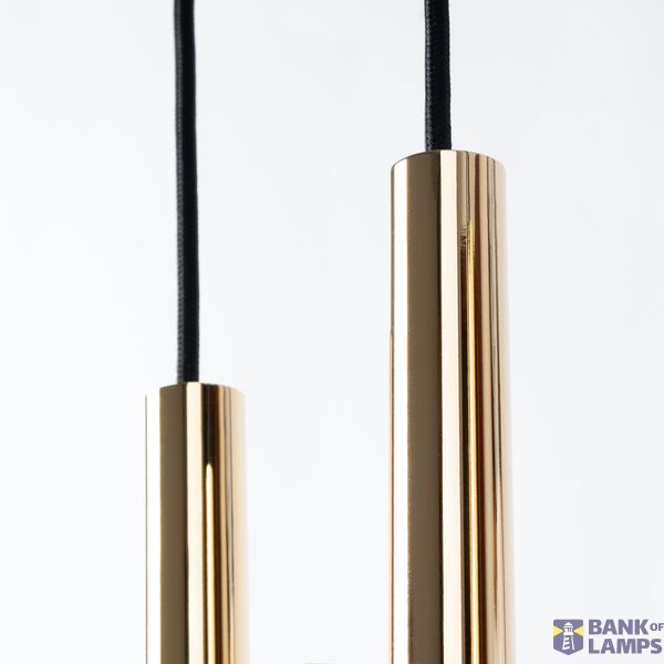 PASTELO 3P GOLDEN GLOSS HANGING LAMP G9 3X8W IP20 image 4