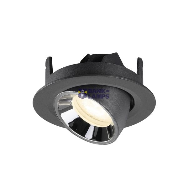NUMINOS® GIMBLE XS 4000K 55° black/chro. image 2