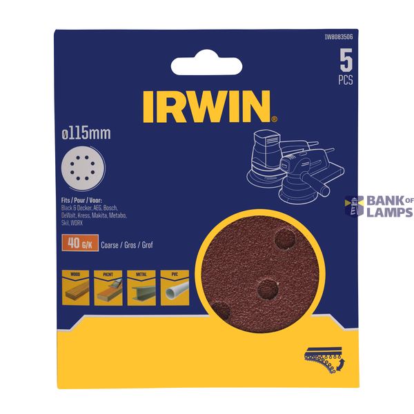 ROS Disc, Quick Fit 115mm 40g image 2