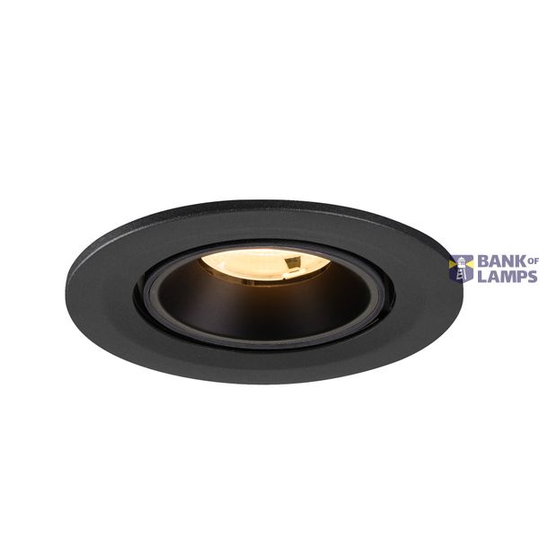 NUMINOS® GIMBLE S 3000K 20° black/black image 3