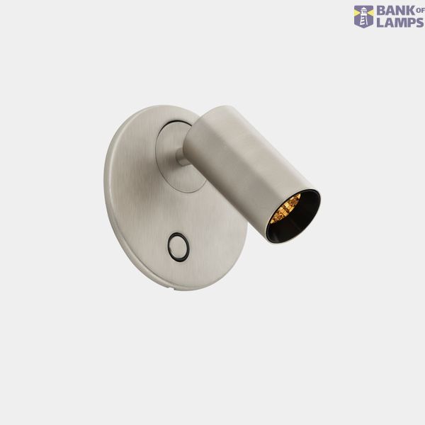 Reading lights Chic LED 3W 2700K Satin nickel 200lm image 1