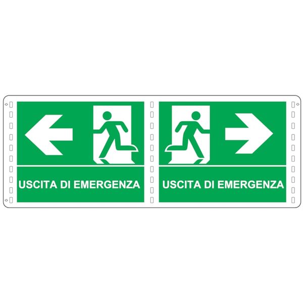 Safety sign - Al - Dimensions: 310x250 mm image 1