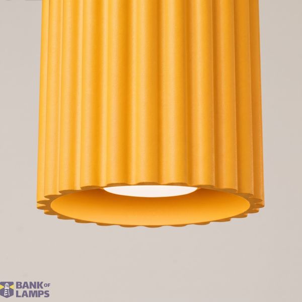 Ceiling lamp AURA 1 yellow GU10 image 6