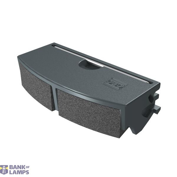 Cord outlet with dust protection seal Polyamide Iron grey RAL 7011 image 1
