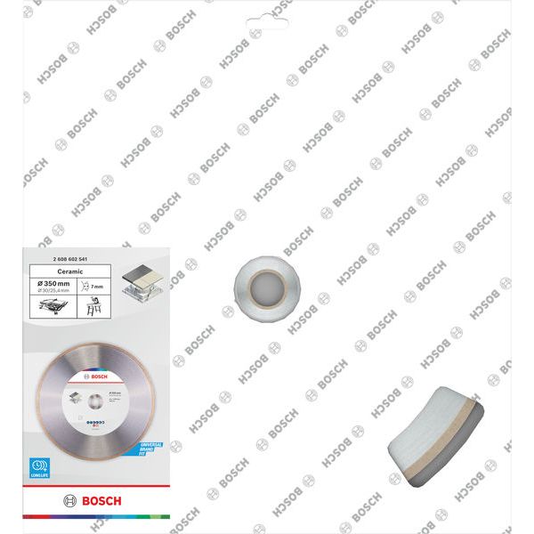 Standard for Ceramic diamond cutting disc 250 x 30+25,40 x 1,6 x 7 mm image 2