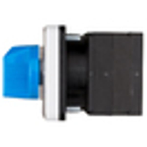 Change over switch with zero pos. 2 pole, 20A, MAN-OFF-AUTO image 7