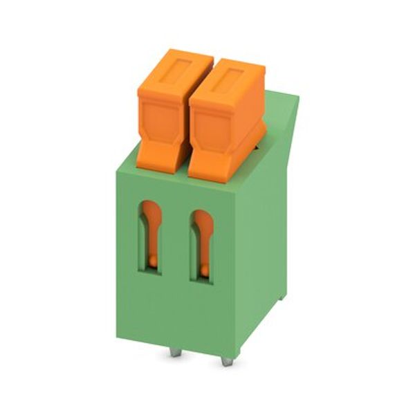 IDC 0,3/ 2-3,81 - PCB terminal block image 5