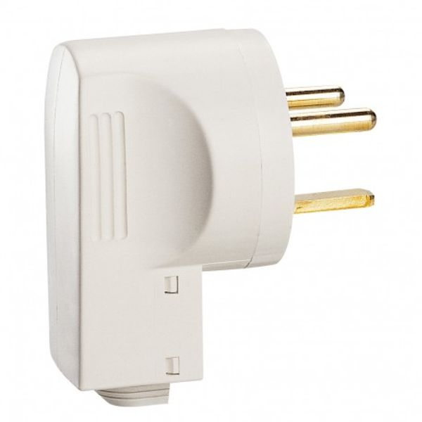 PLUG 2P+E 32A SIDE OUTLET image 2