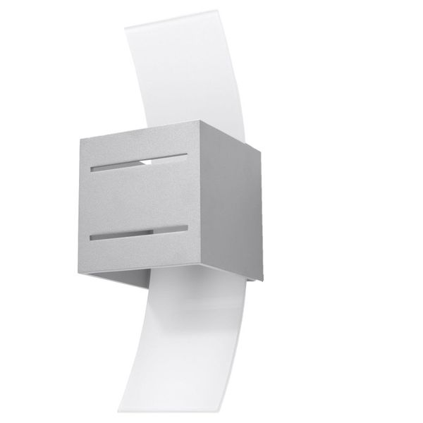 WALL LAMP LORETO GREY G9 1X40W IP20 image 1