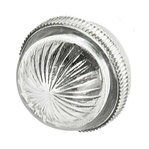 Clear dome lens for pilot light image 1