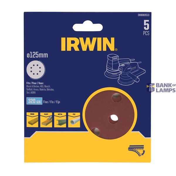ROS Disc, Quick Fit 125mm 320g image 2