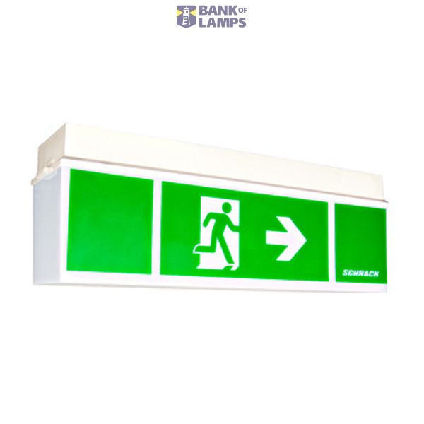 Emerg.luminaire KW ERT-LED 230V ceiling mounting image 1