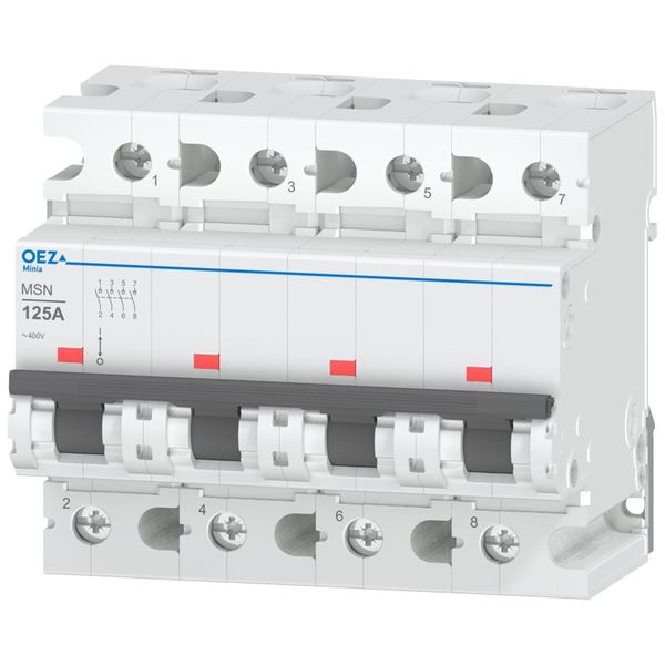 Switch MSN-125-4 image 1