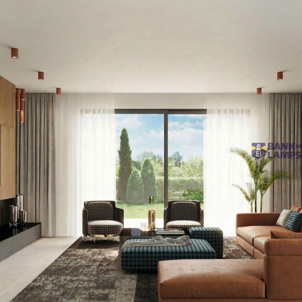Ceiling lamp LAGOS 20 red ochre image 10