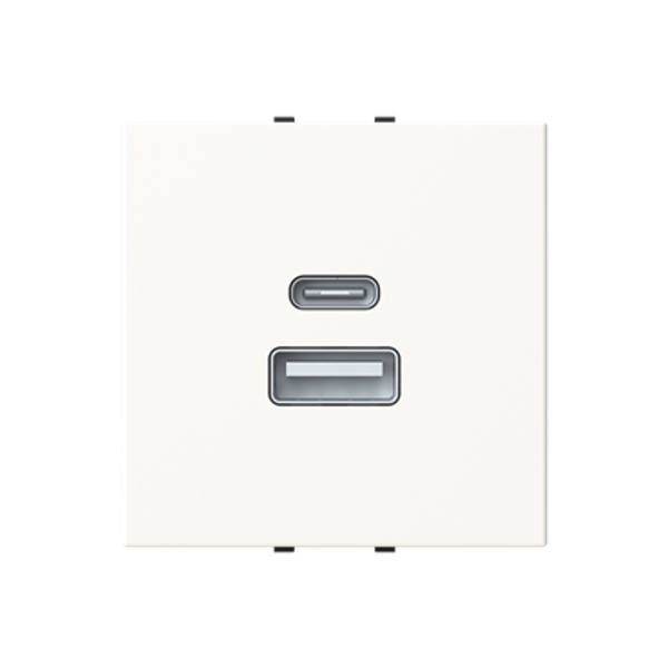 N2285.4 BL CARICATORE USB-A+C 15W -2M image 1