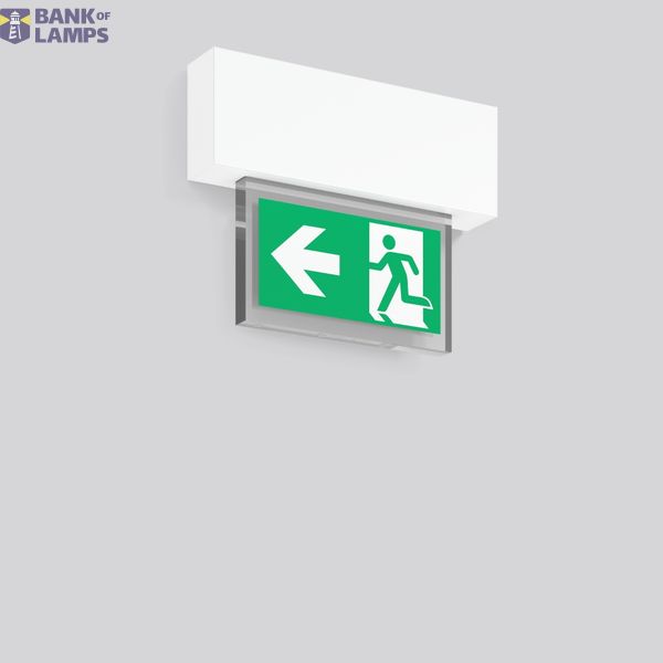 HALYXX, 4,7 W, white, on/off Wall luminaires, L 233 B 40 H 180, SBS, 3 image 2