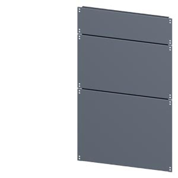 SIVACON, base, IP30, D: 1000 mm, W: 600 mm, zinc-plated image 2