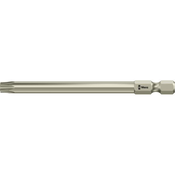 3867/4 TORX BO Bits met Boring, RVS, TX 30 x 89 mm image 1