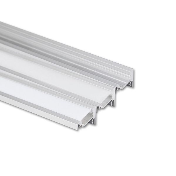 Corner aluminum profile RN, 19x15mm, without diffuser, 2m image 1