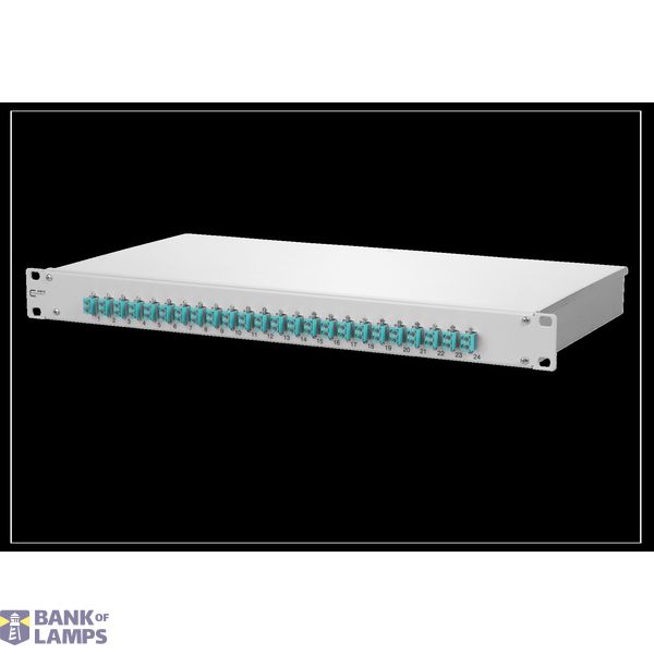 OpDAT fix patch panel splice 24xLC-D OM3 image 2
