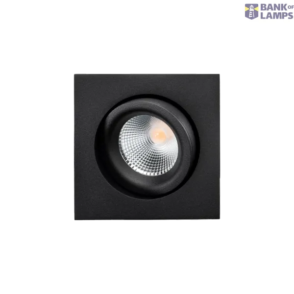 JUNISTAR LUX SQUARE MUSTA 2700K image 1