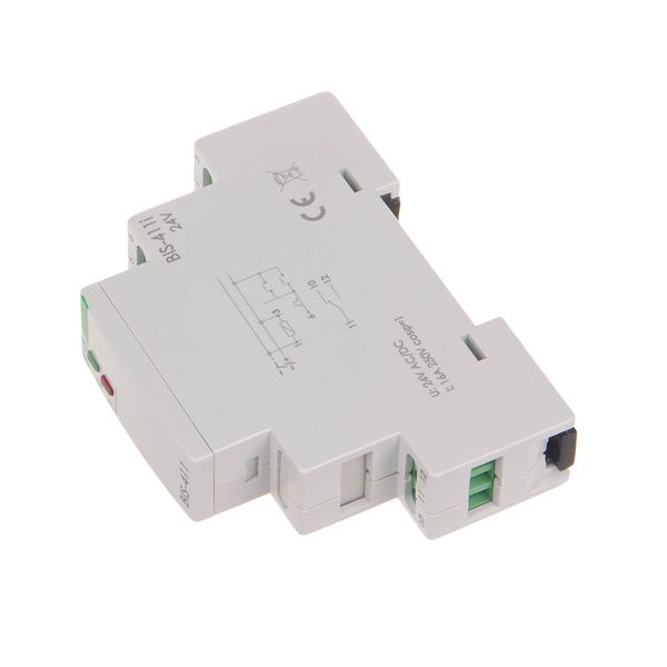 Bistable relay, for DIN rail, with inrush relay 160A/20ms 24V; BIS-411-LED-24V image 10