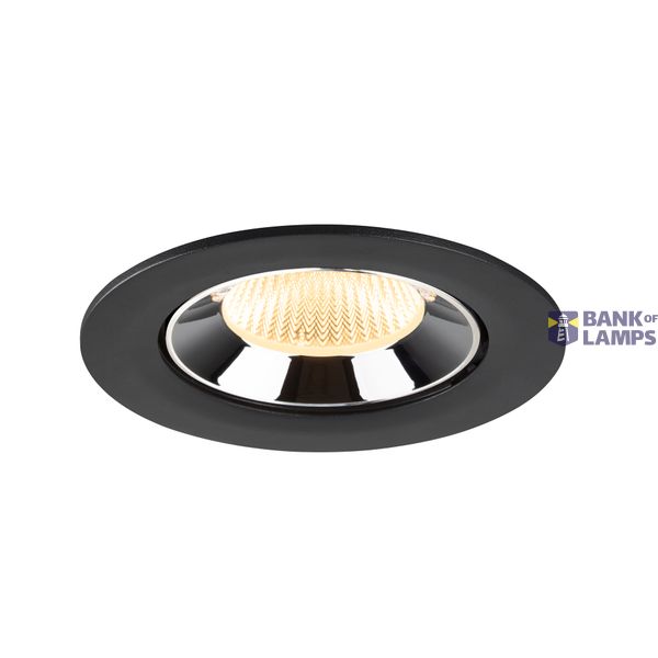NUMINOS® GIMBLE L 3000K 40° black/chrome image 2