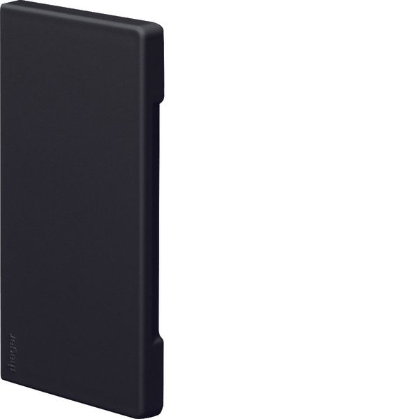 Endcap overlapping for BR 68x130mm lid 80mm halogen free in graphite b image 1