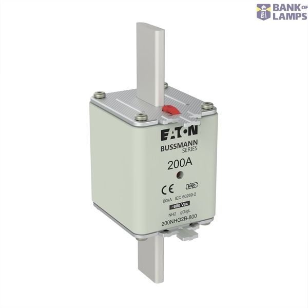 Fuse-link, LV, 200 A, 800 V AC, NH2, Class gG/gL image 6